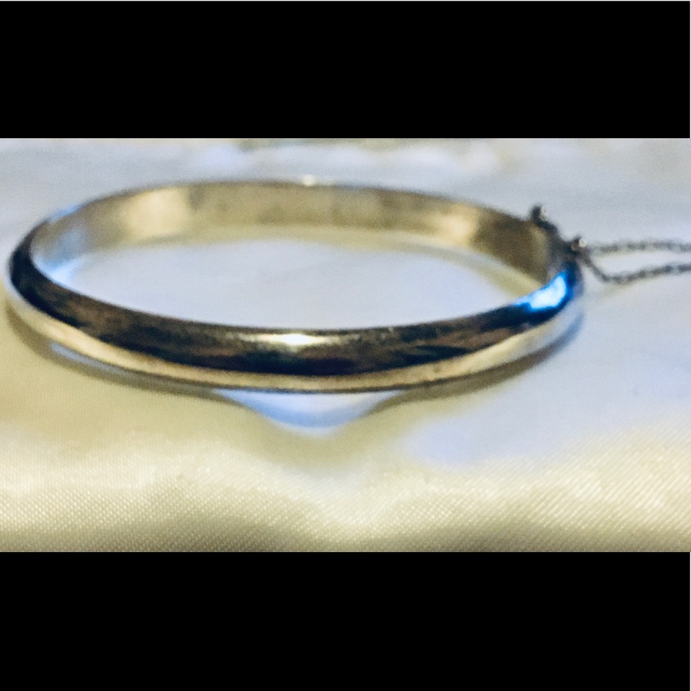 925 FAS sterling silver bracelet with clasp chain